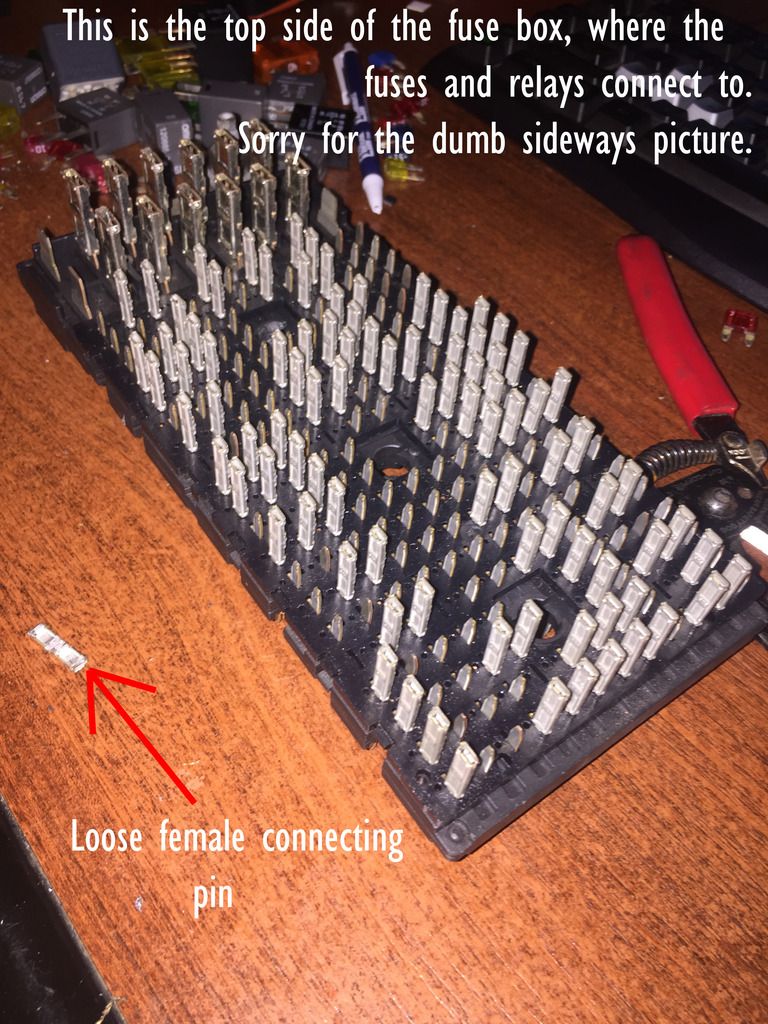 2001 C5 Z06 Ignition Relay Keeps Failing Reduced Engine Power
